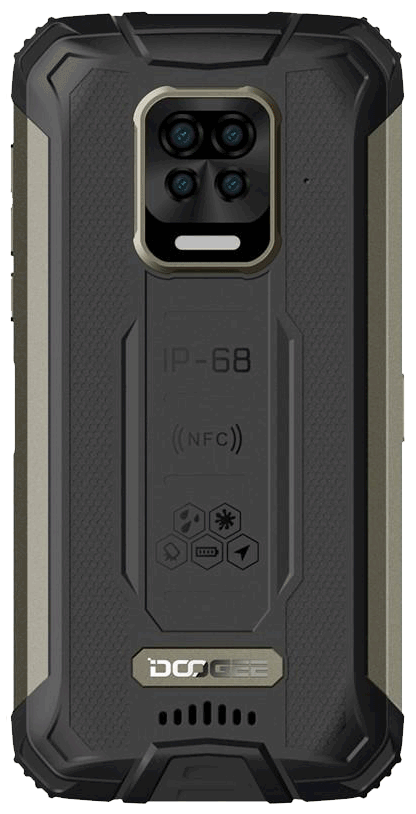 Doogee S59 4GB/64GB černá