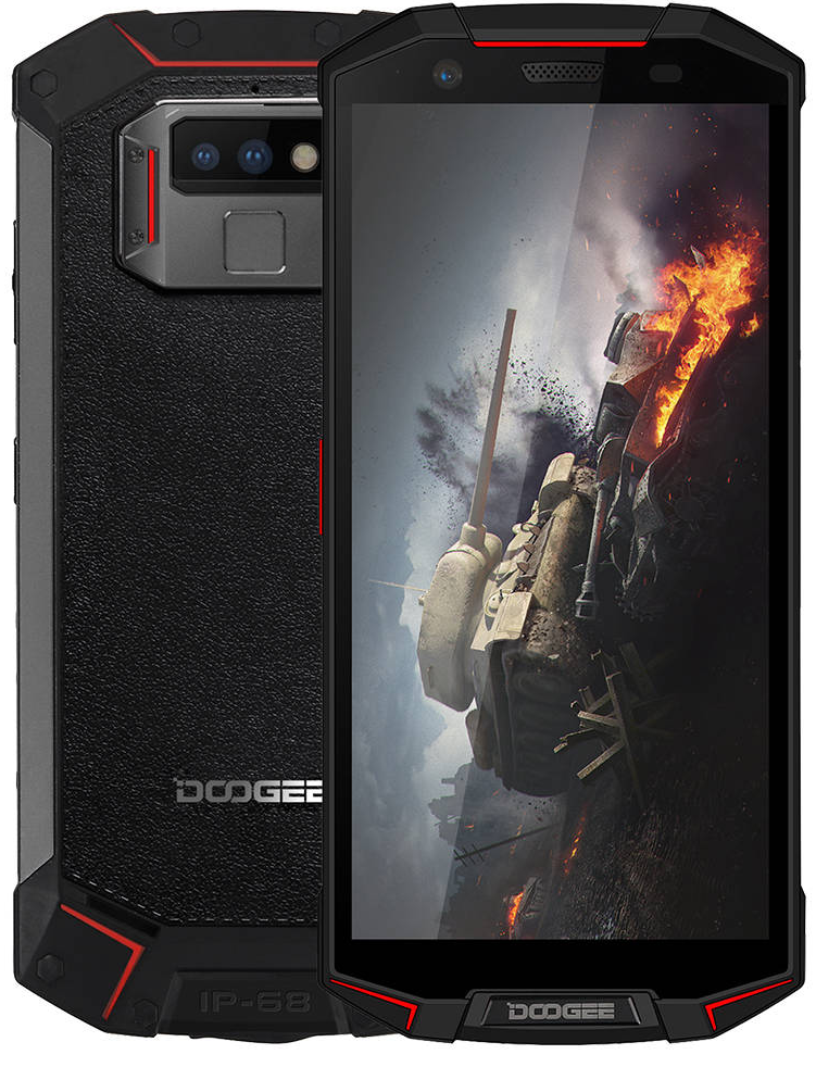 Doogee S70 Lite černá