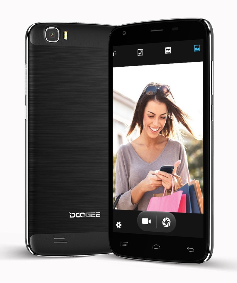 doogee T6 pro černý