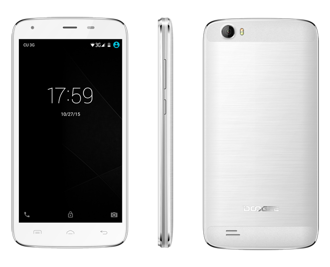 doogee T6 pro bílý