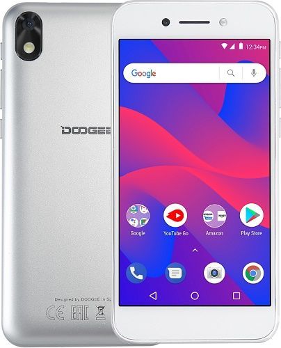 Doogee X11 stříbrná