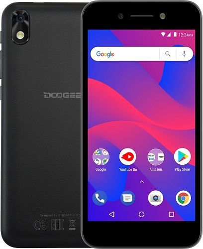 Doogee X11 černá