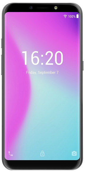 Doogee X80 černá