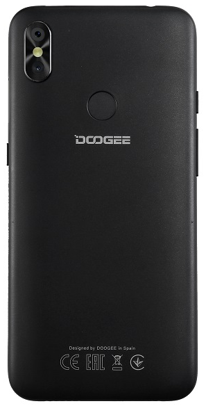 Doogee X80 černá