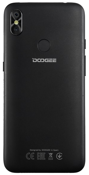 Doogee X80 zlatá