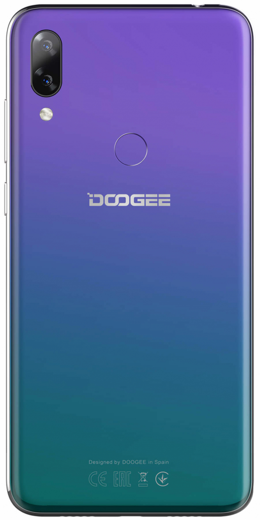 Doogee Y7 Aurora Blue