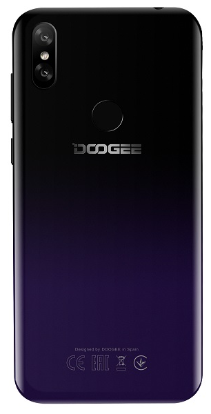 Doogee X90 1GB/16GB modrá