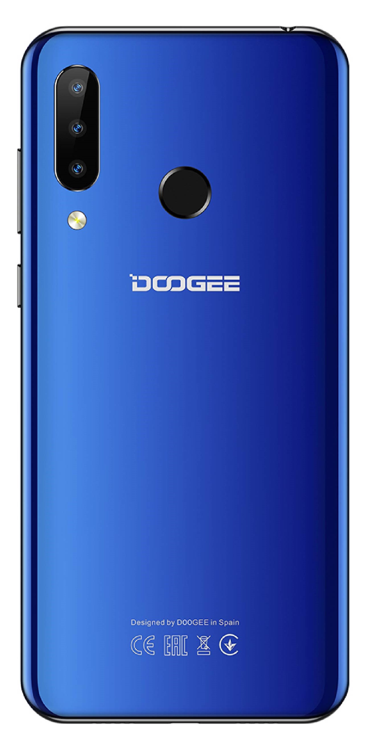 Doogee Y9 Plus 4GB/64GB fialová