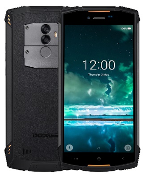 Doogee S55 4GB/64GB oranžová