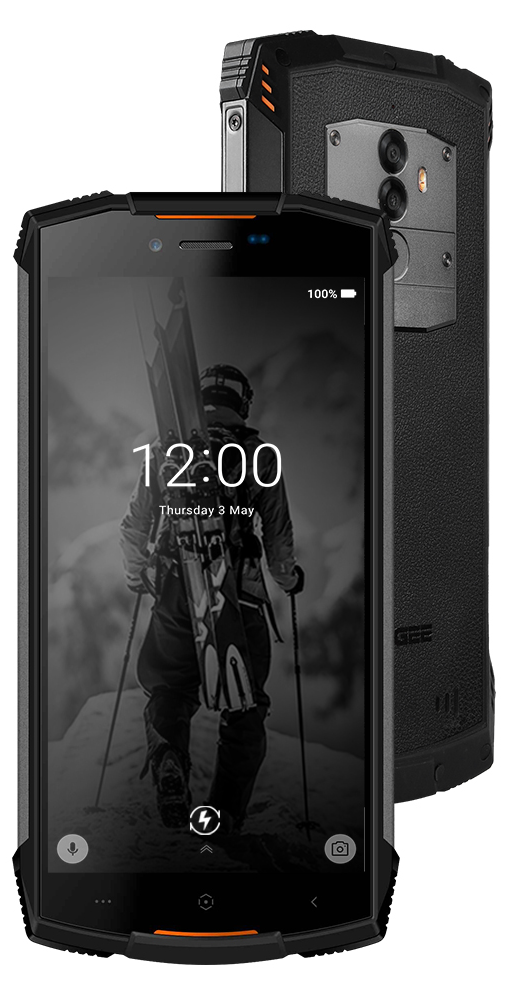 Doogee S55 4GB/64GB černá