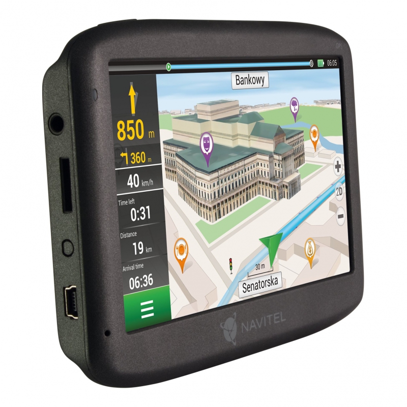GPS Navigace NAVITEL E500