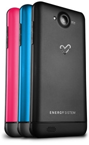 Energy Phone Colors