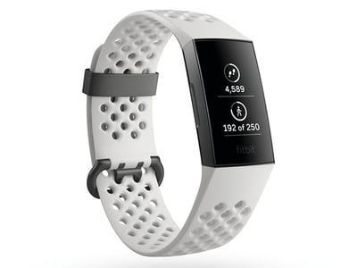 Fitbit Charge 3 Special Edition (NFC) šedá