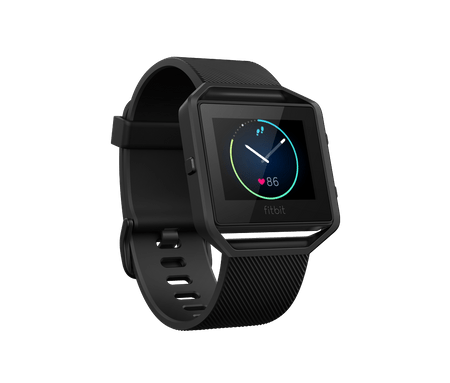 Fitbit Blaze vel. L černá