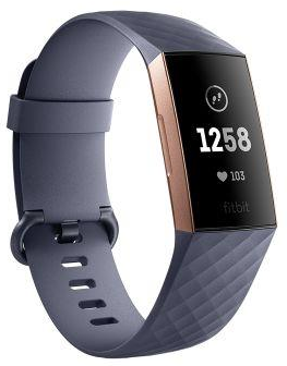 Fitbit Charge 3 černá