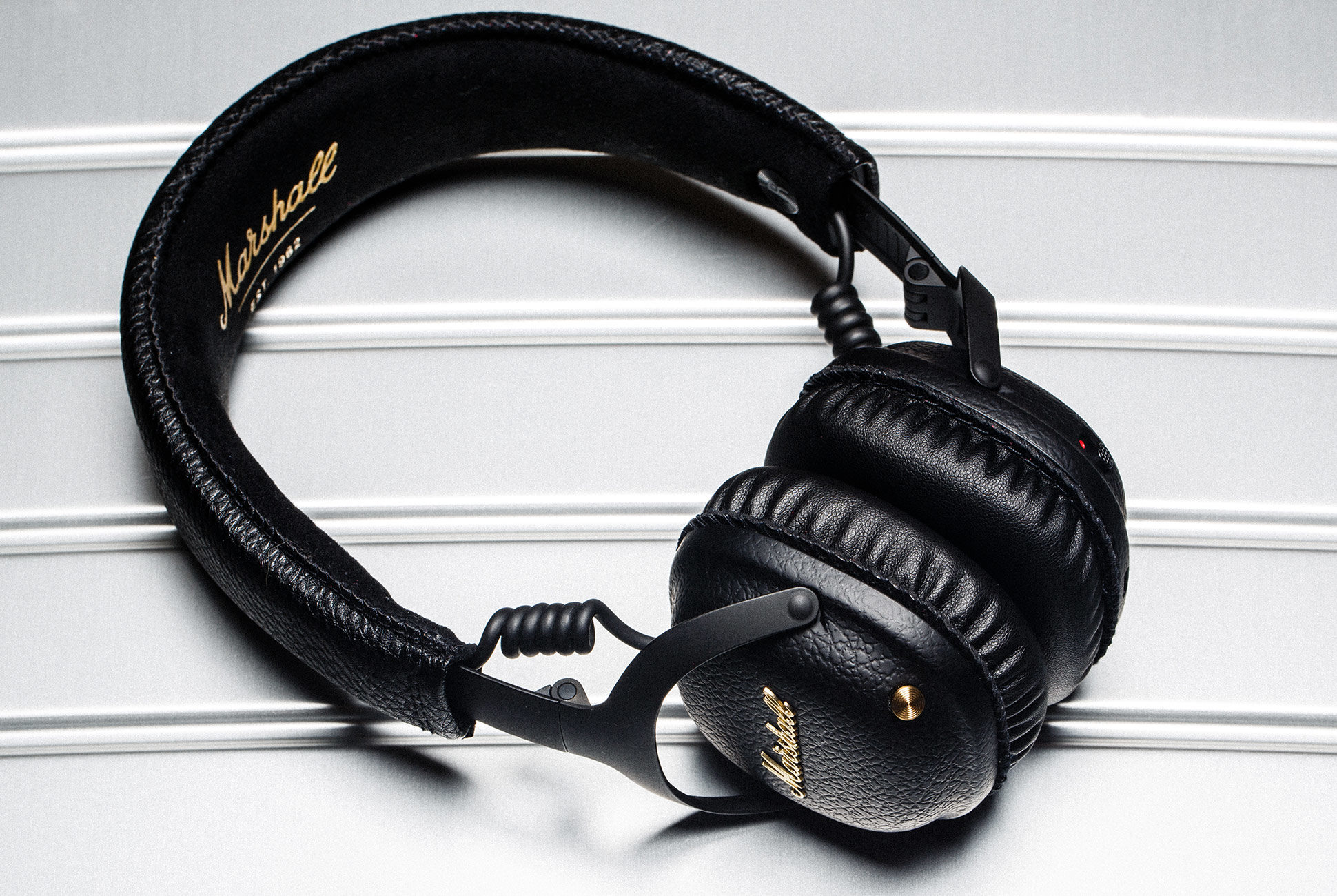 Marshall MID A.N.C. Bluetooth Headset černá