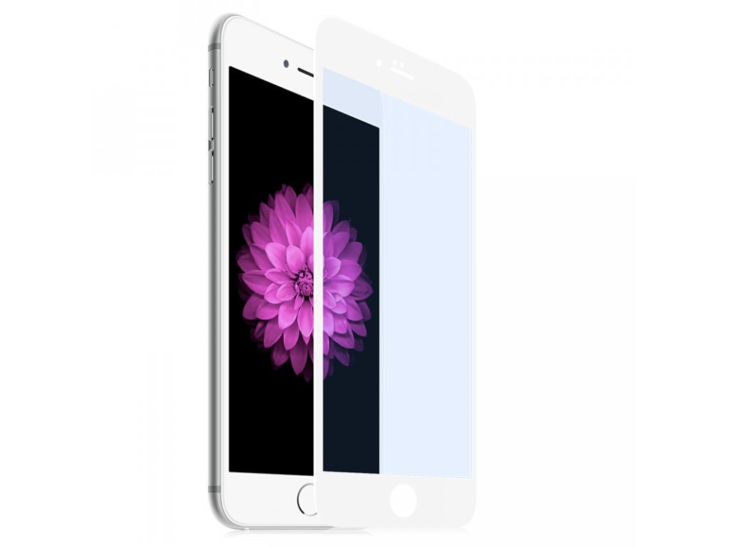 Temperované ochranné tvrzené sklo Hoco iPhone 6/6S bílá
