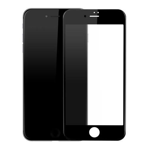 Temperované ochranné tvrzené sklo Hoco pro iPhone 7/8 černá