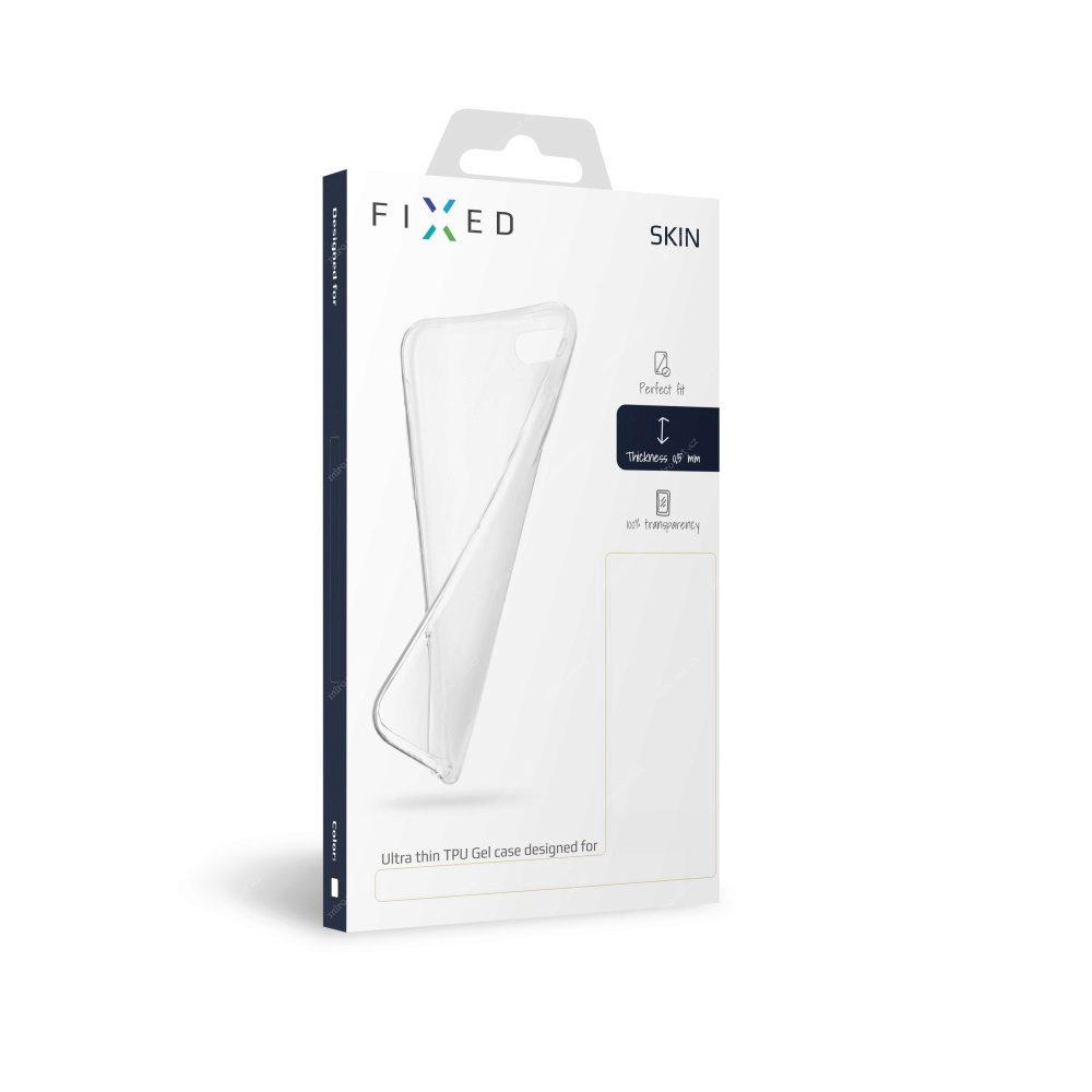 Silikonové pouzdro FIXED pro Apple iPhone 11 Pro, čiré