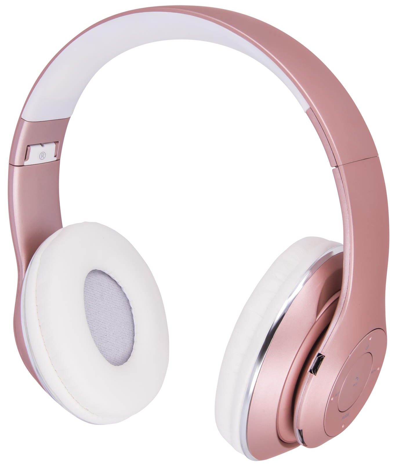 Bluetooth stereo sluchátka Forever BHS-300 růžová