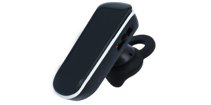 Bluetooth handsfree do ucha Forever MF-310+ černá
