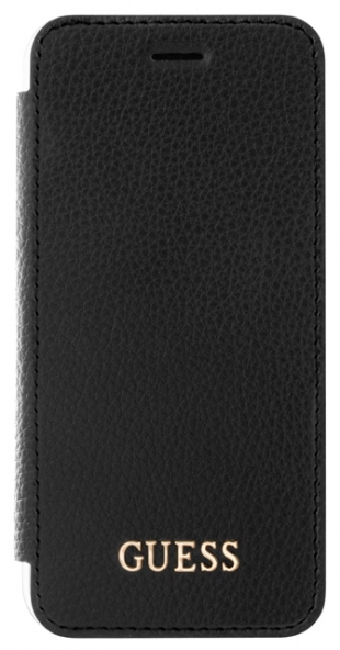 Guess IriDescent Book GUFLBKS8LIGLTBK pouzdro flip Samsung Galaxy S8+ black
