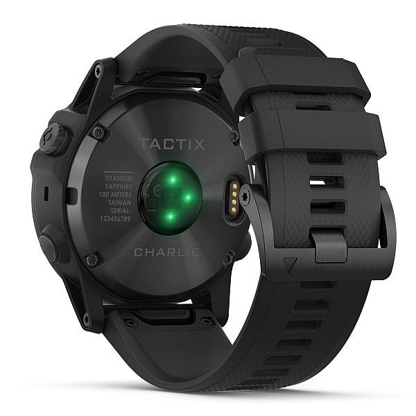 Chytré hodinky Garmin Tactix Charlie Optic