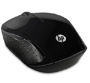 Bezdrátová myš HP 220 černá