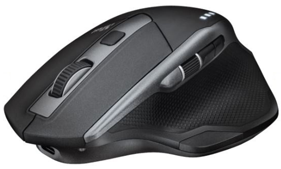 Bezdrátová dobíjecí myš TRUST Evo-rx Advanced Wireless černá