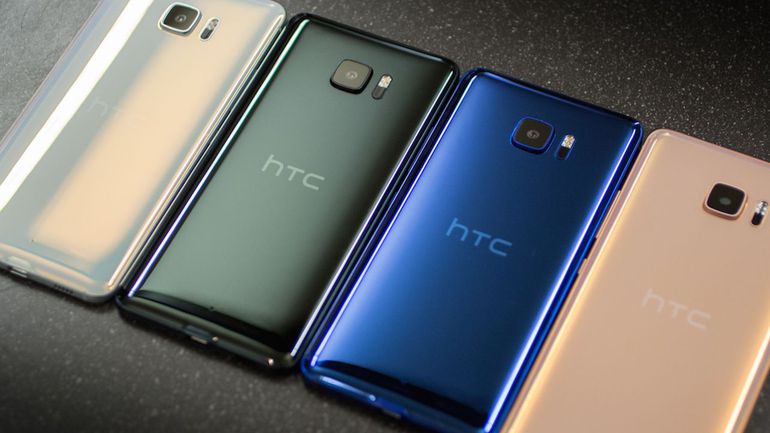 HTC U Ultra Sapphire Blue