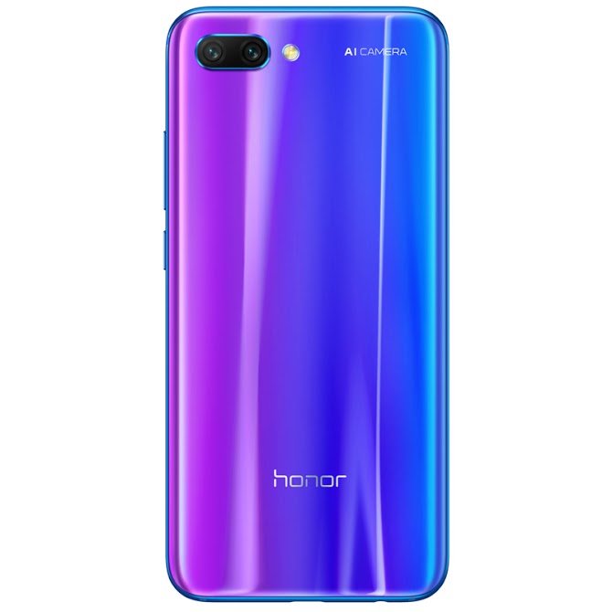 Honor 10 4GB/128GB zelená