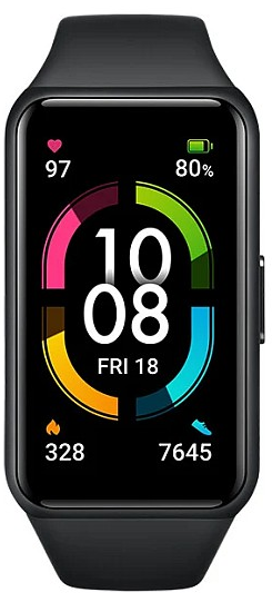 Honor Band 6 Meteorite Black