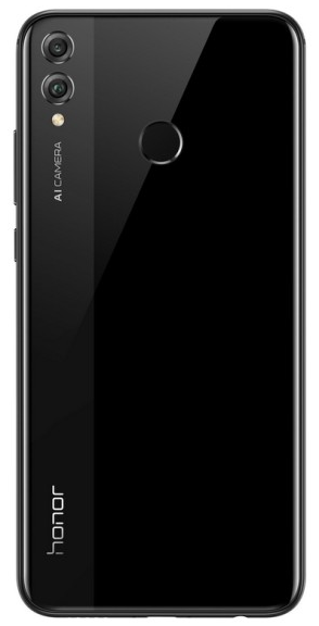 Honor 8X 4GB/128GB černá