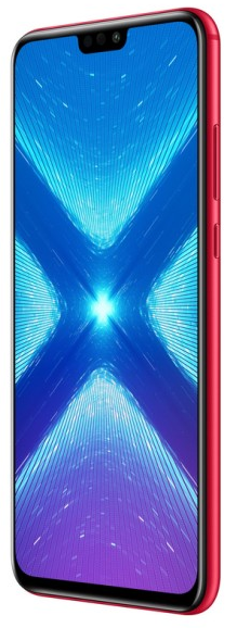 Honor 8X 4GB/64GB červená