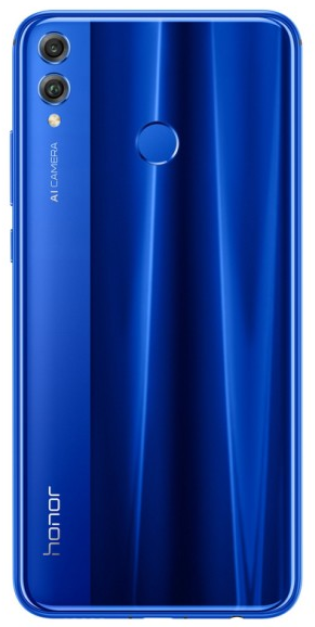 Honor 8X 4GB/128GB modrá