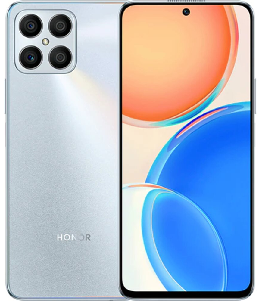 Honor X8 6GB/128GB černá