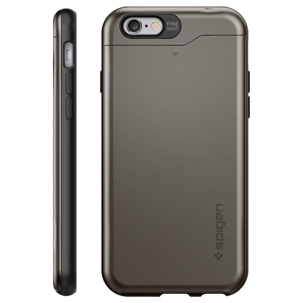 Pouzdro Spigen Slim Armor pro Samsung Galaxy A8 2018 černá