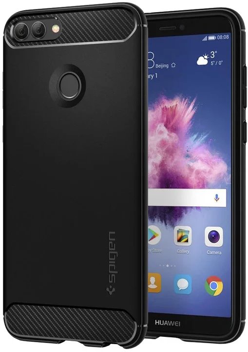 Kryt na mobil Spigen Rugged Armor pro LG G7 ThinQ černá