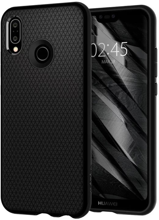 Spigen Liquid Air TPU pouzdro pro Samsung Galaxy A6 Plus (2018) černá