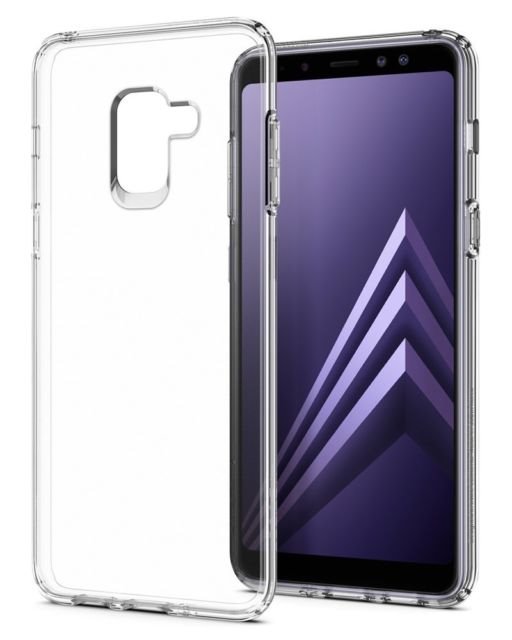 Spigen Liquid Crystal Clear TPU pouzdro pro LG G7 ThinQ transparentní