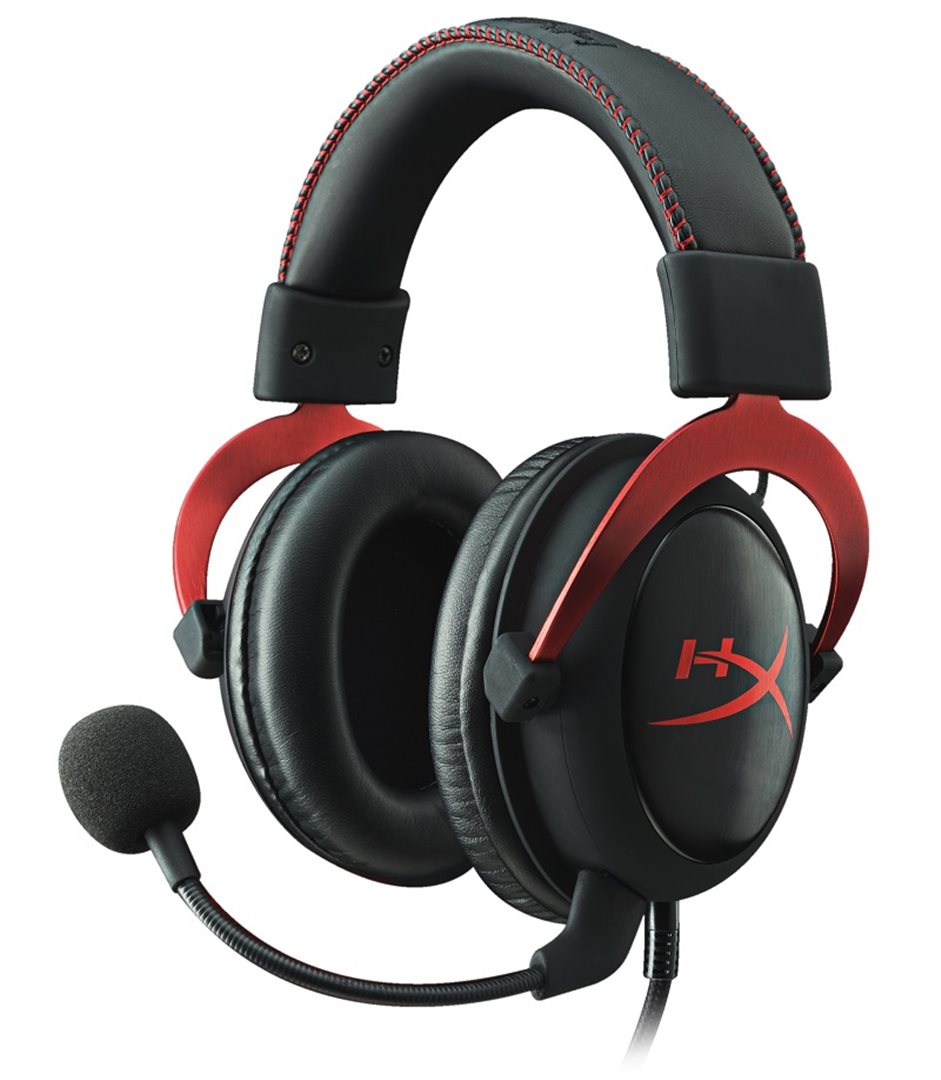 Pro Gaming Headset HyperX Cloud II červená