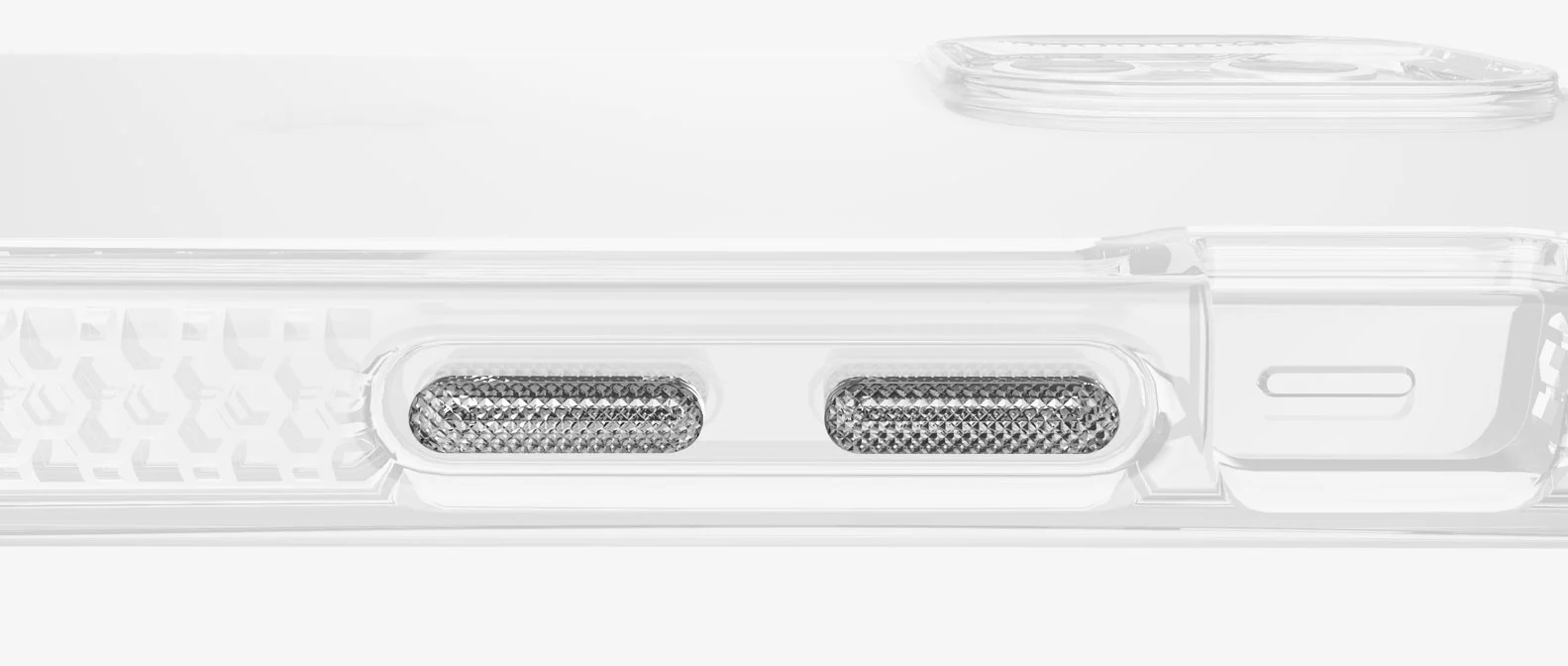 Odolné pouzdro ITSKINS Hybrid Spark 3m Apple iPhone SE 2020, čirá