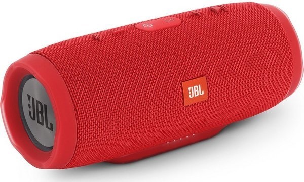 Bezdrátový reproduktor JBL Charge 3 červená