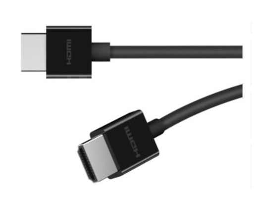 Vysokorychlostní HDMI kabel Belkin 2.1- 8K - 2m, černá