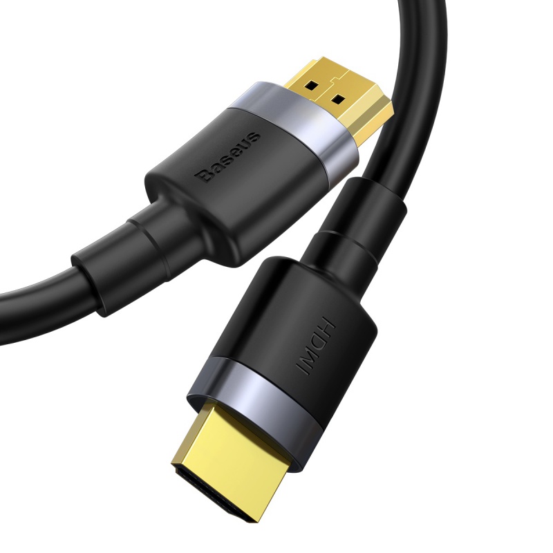 HDMI kabel Baseus Cafule 4K, 5m černá