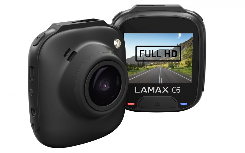 Autokamera LAMAX C6 černá