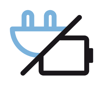 Stolní lampička LAMAX GentiLight Touch černá