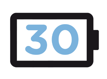 Stolní lampička LAMAX GentiLight Touch černá