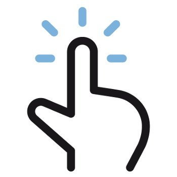 Stolní lampička LAMAX GentiLight Touch černá