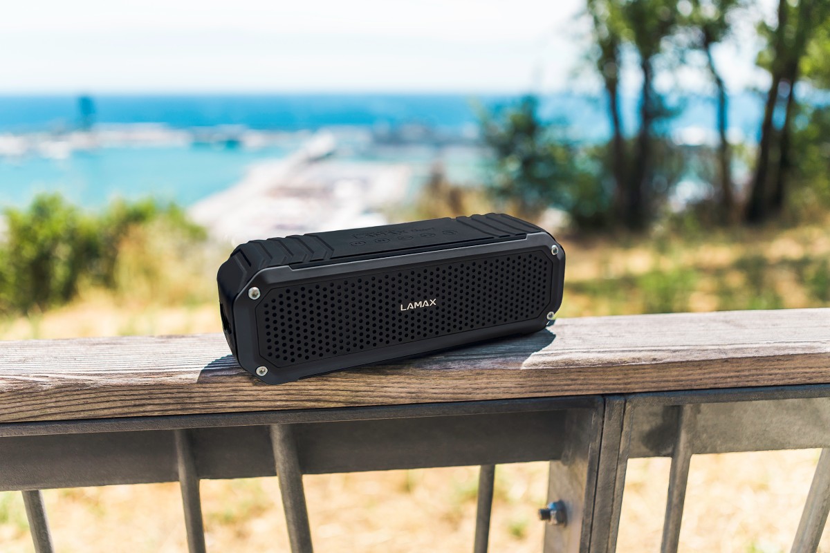 Bezdrátový reproduktor LAMAX Sentinel SE-1 Black Limited Edition